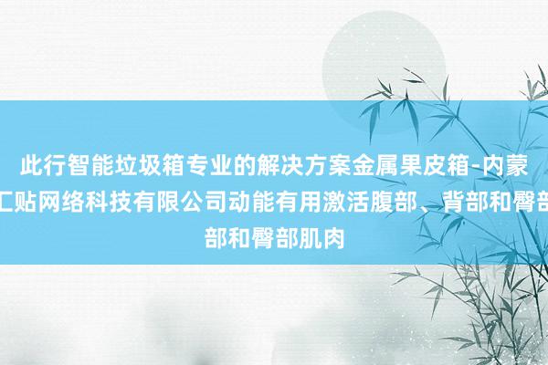 此行智能垃圾箱专业的解决方案金属果皮箱-内蒙古企汇贴网络科技有限公司动能有用激活腹部、背部和臀部肌肉